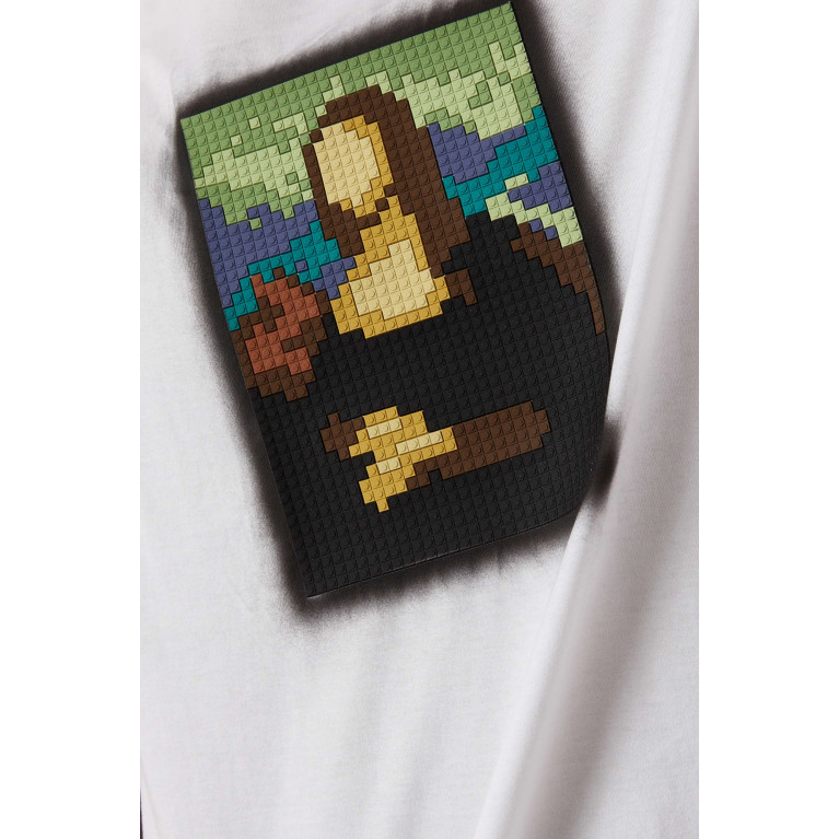 8-Bit - The Most Famous Lady T-shirt in Cotton