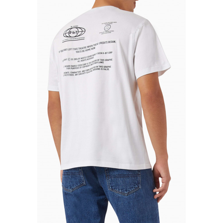 8-Bit - Kill 8Bit T-shirt in Cotton