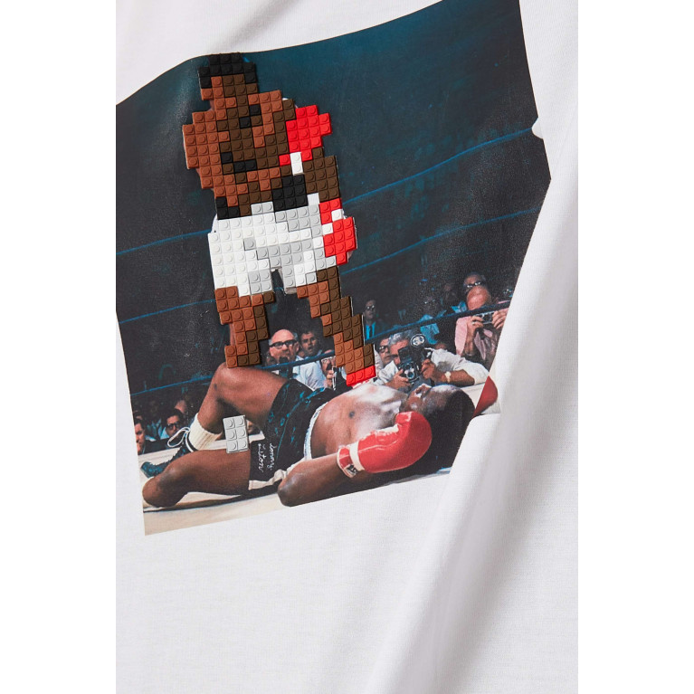 8-Bit - Knockout T-shirt in Cotton