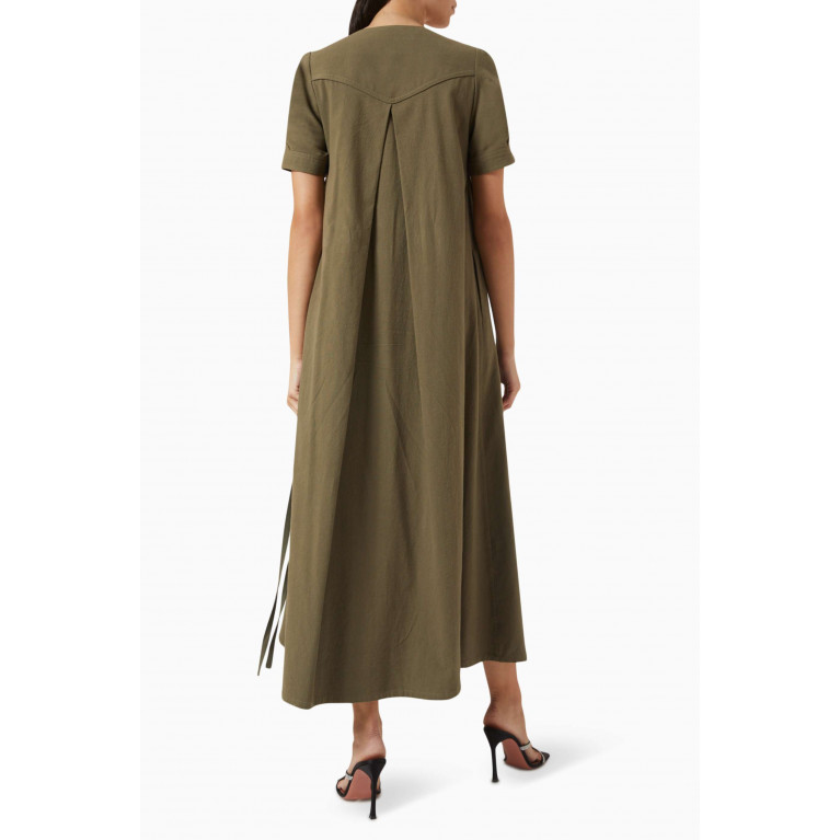 DANEH - Fringe Dress in Cotton