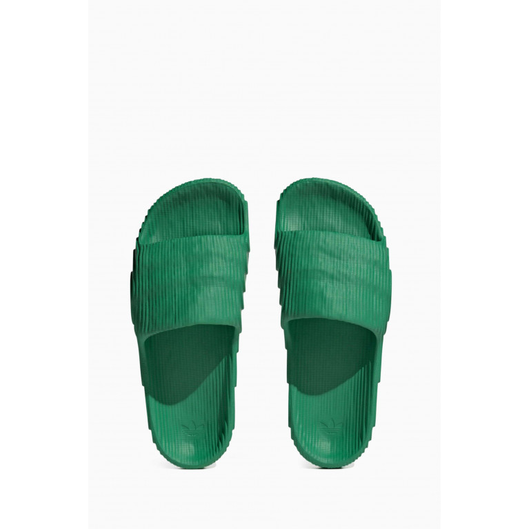 Adidas - Adilette 22 Slide Sandals in Rubber