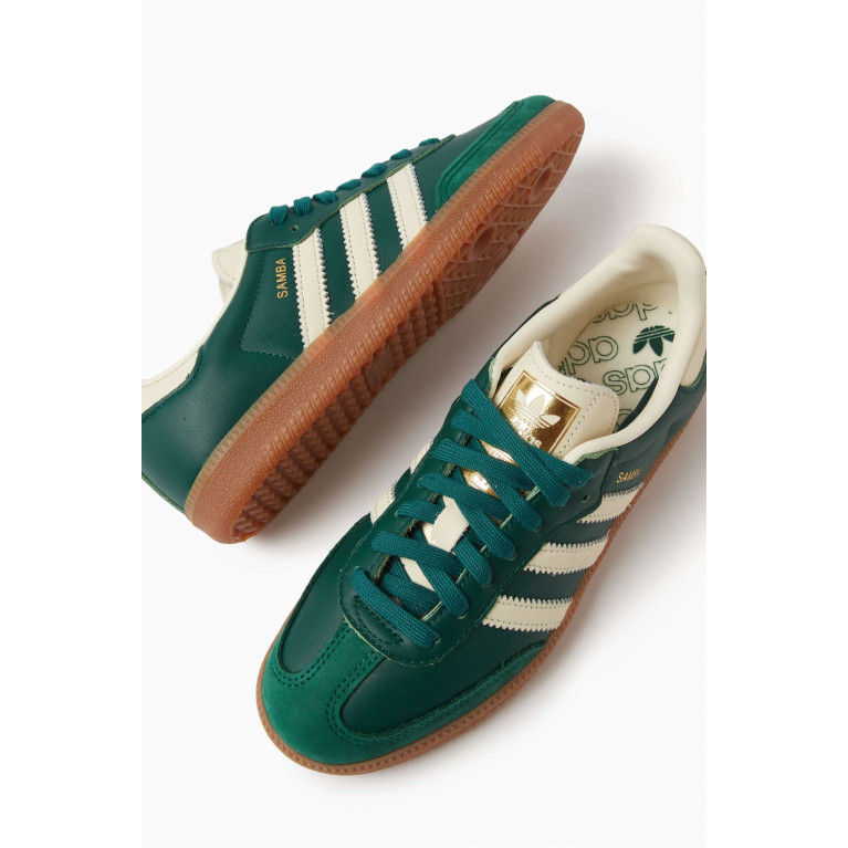 Adidas - Samba OG Low-top Sneakers in Leather