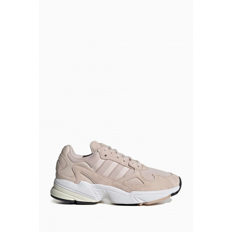 Adidas - Falcon Sneakers in Mesh & Suede