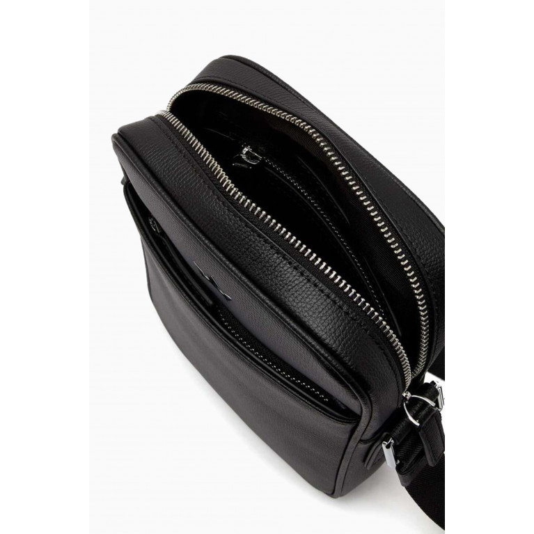 Roderer - Mini Award Messenger Bag in Italian Leather