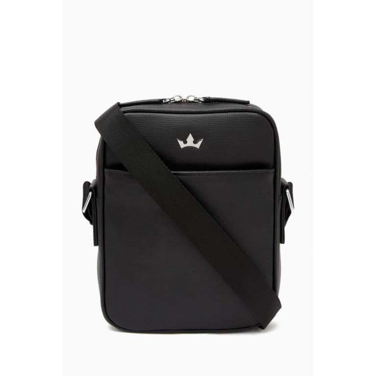 Roderer - Mini Award Messenger Bag in Italian Leather