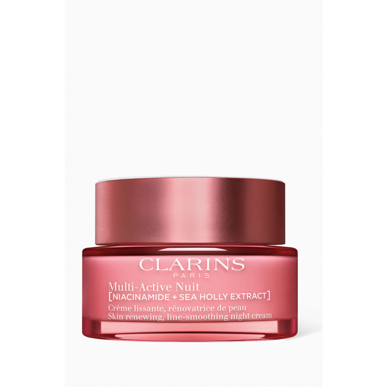 Clarins - Multi-Active Night Cream For Dry Skin, 50ml