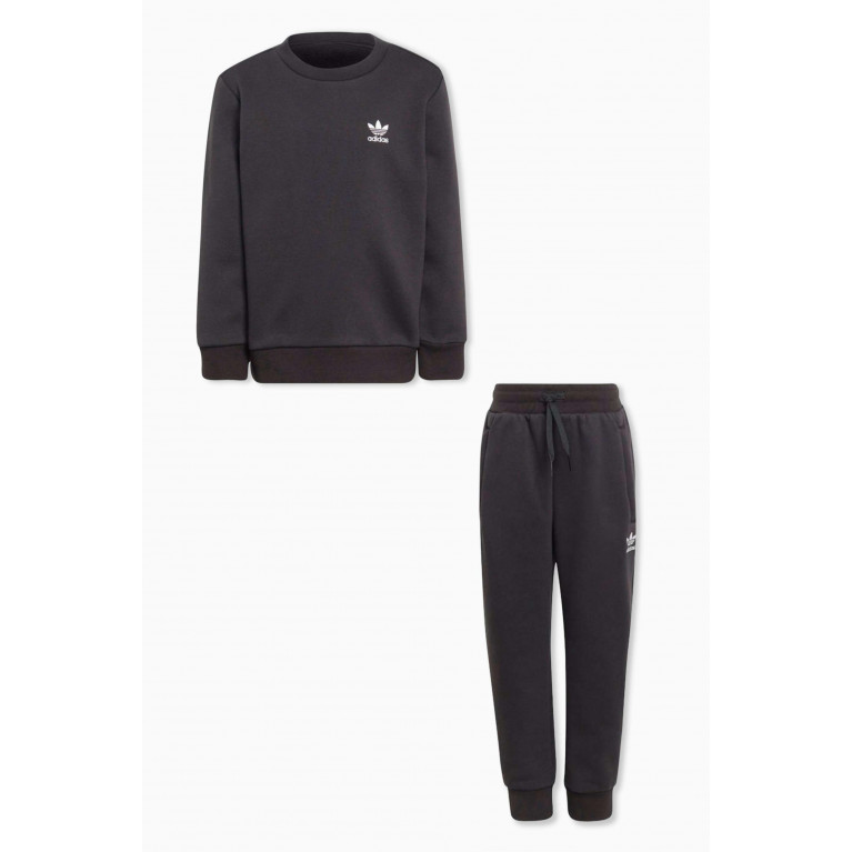 Adidas - Adicolor Top & Pants Set in Cotton-blend