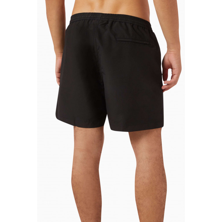 Sunspel - Drawstring Swim Shorts in Seaqual™ Black