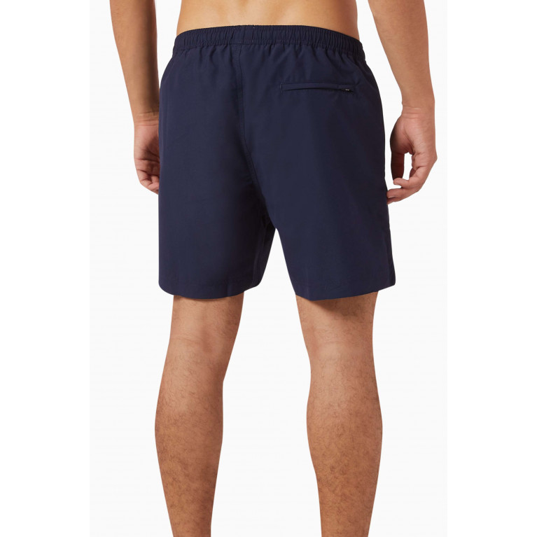 Sunspel - Drawstring Swim Shorts in Seaqual™ Blue
