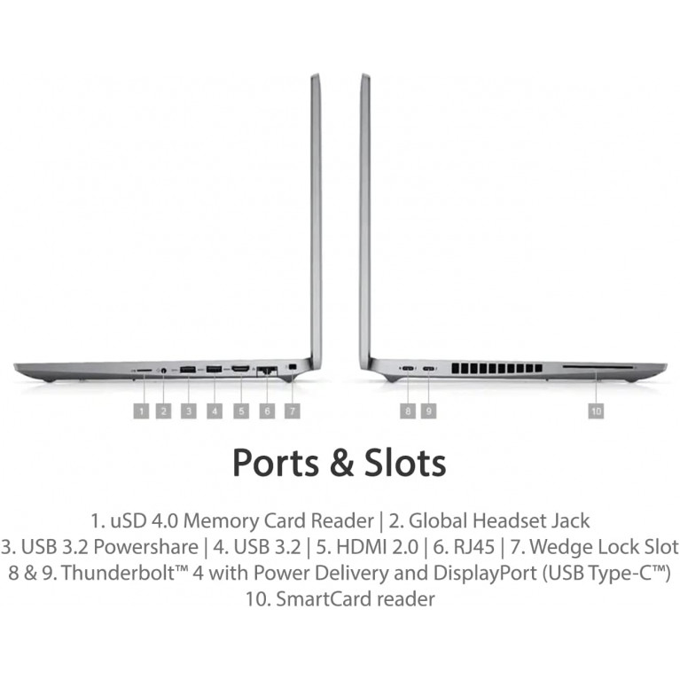 Ноутбук Dell Latitude 5520 (L5520-i7-542VJ)