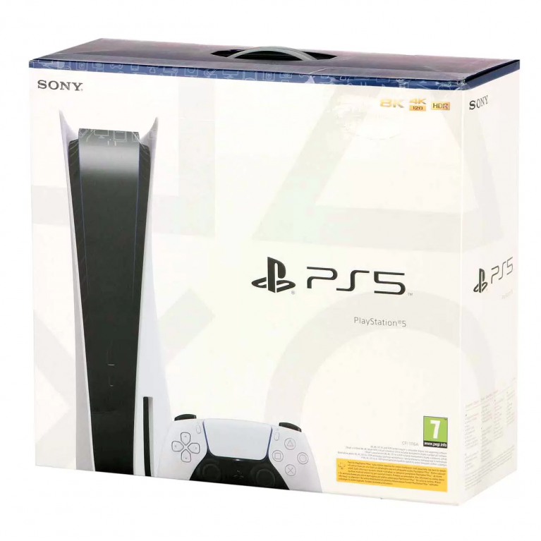 Консоль PlayStation 5 (дисковая версия)