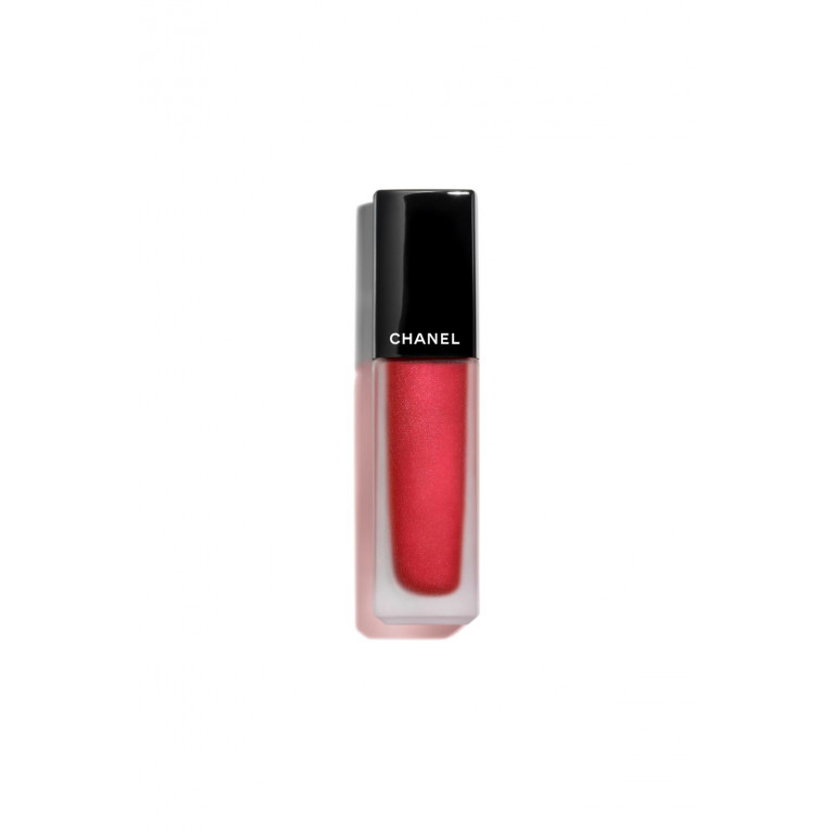 CHANEL- ROUGE ALLURE INK Matte Liquid Lip Colour 208-METALLIC RED