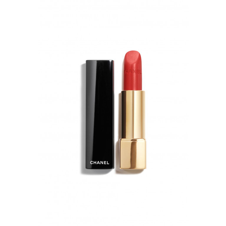 CHANEL- Rouge Allure Velvet Luminous Matte Lip Colour 48 Ardente