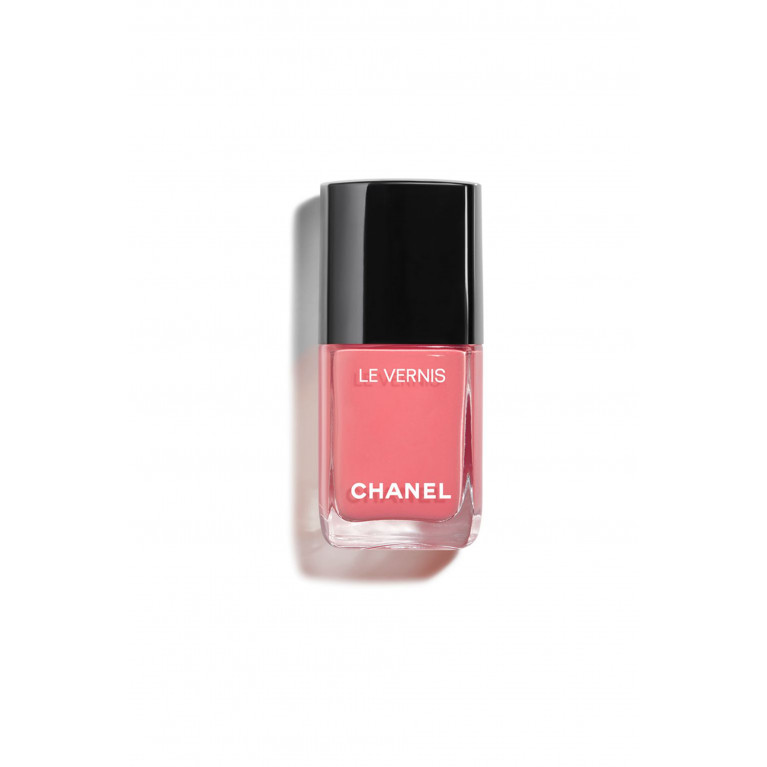 CHANELLe Vernis Longwear Nail Color 925 Rose Coquillage
