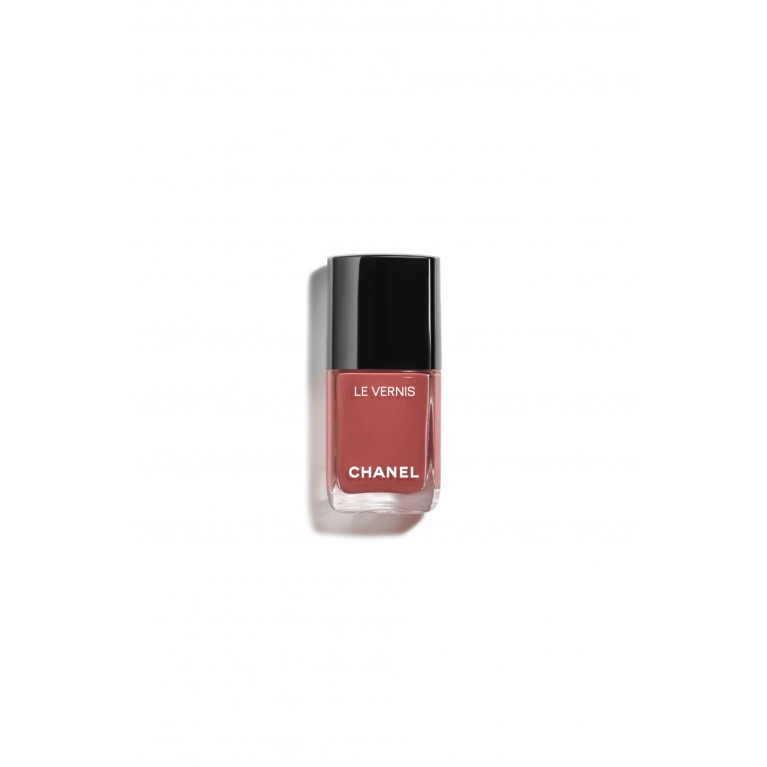 CHANEL- Le Vernis Longwear Nail Color 969 Rouge Cuir