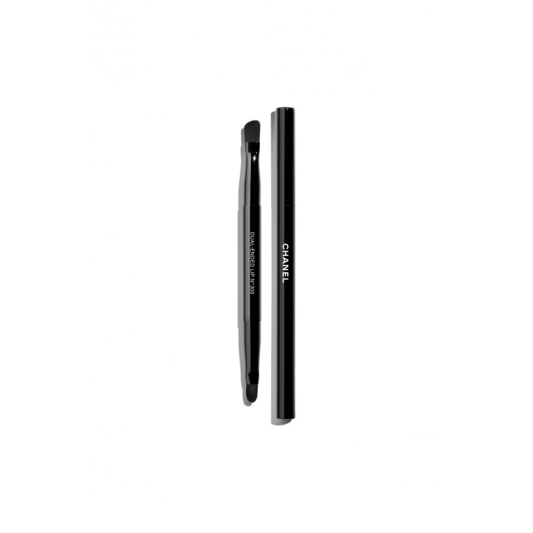 CHANEL- DUAL-ENDED LIP BRUSH N°300 Dual-Ended Lip Brush No Color