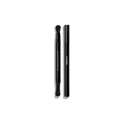 CHANEL- PINCEAU DUO PAUPIÈRES RÉTRACTABLE N°200 Dual-Ended Eyeshadow Brush: Applies And Blends No Color