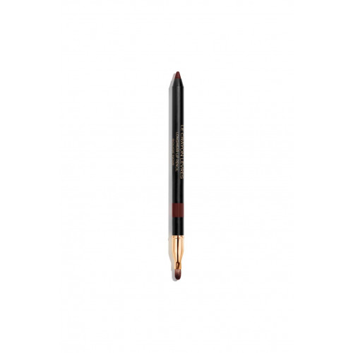 CHANEL- LE CRAYON LÈVRES Longwear Lip Pencil 194-ROUGE NOIR