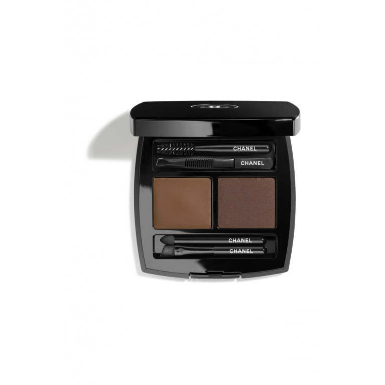CHANEL- LA PALETTE SOURCILS Brow-Filling And Defining Wax And Powder Duo 02-MEDIUM