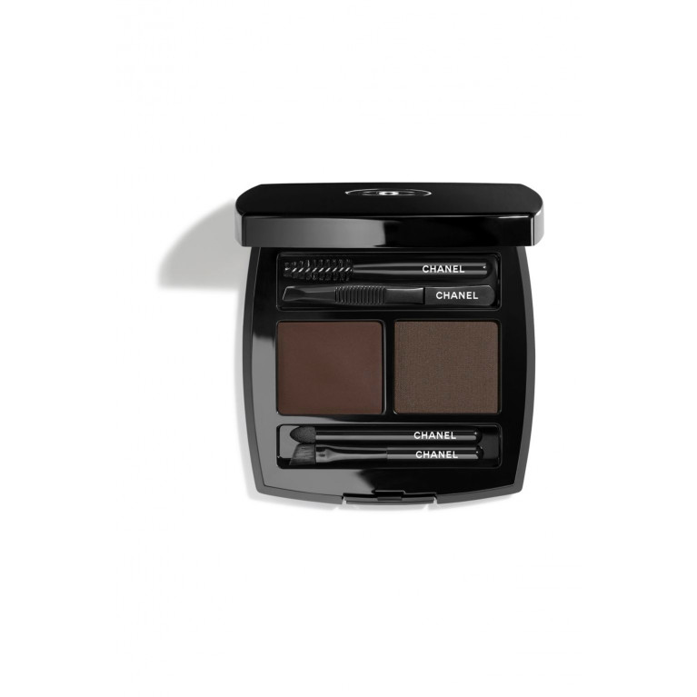 CHANEL- LA PALETTE SOURCILS Brow-Filling And Defining Wax And Powder Duo 03-DARK