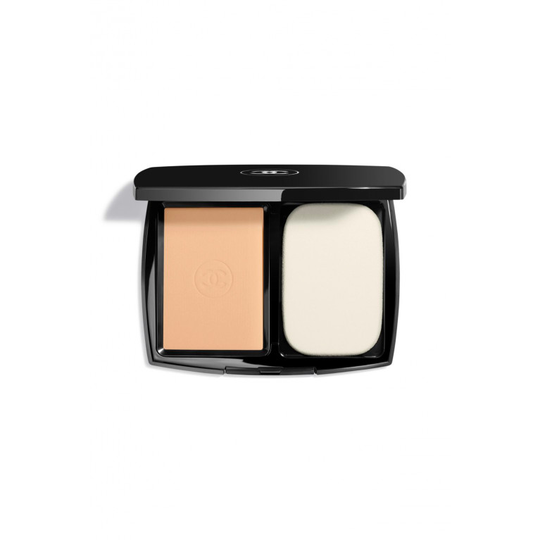 CHANEL- ULTRA LE TEINT Ultrawear – All–Day Comfort Flawless Finish Compact Foundation B60