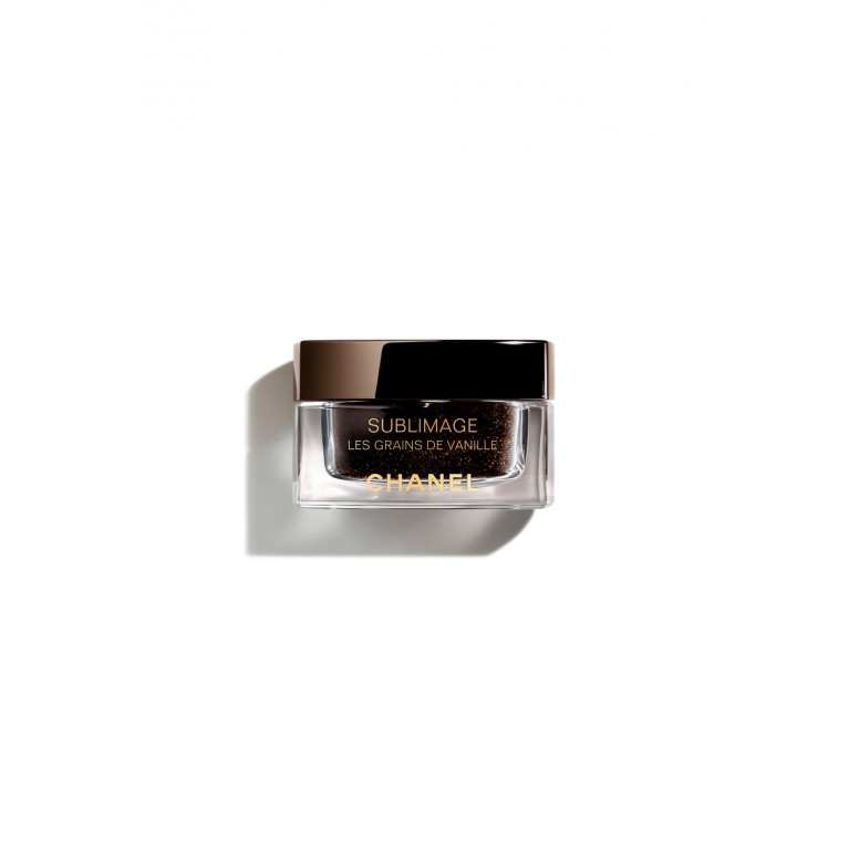 CHANEL- SUBLIMAGE LES GRAINS DE VANILLE - Purifying And Radiance-Revealing Vanilla Seed Face Scrub No Color