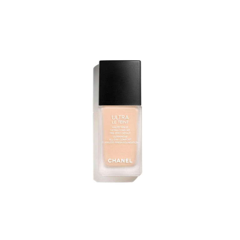 CHANEL- ULTRA LE TEINT FLUIDE Ultrawear - All-Day Comfort - Flawless Finish Foundation BR12