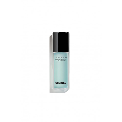 CHANEL- HYDRA BEAUTY CAMELLIA GLOW CONCENTRATE - Gentle Exfoliating Hydration With AHAs No Color