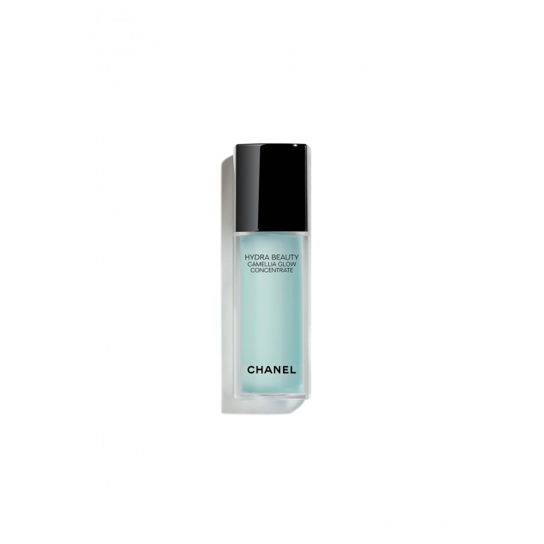 CHANEL- HYDRA BEAUTY CAMELLIA GLOW CONCENTRATE - Gentle Exfoliating Hydration With AHAs No Color