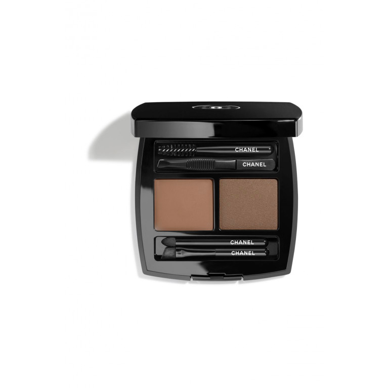 CHANELLA PALETTE SOURCILS Brow-Filling And Defining Wax And Powder Duo