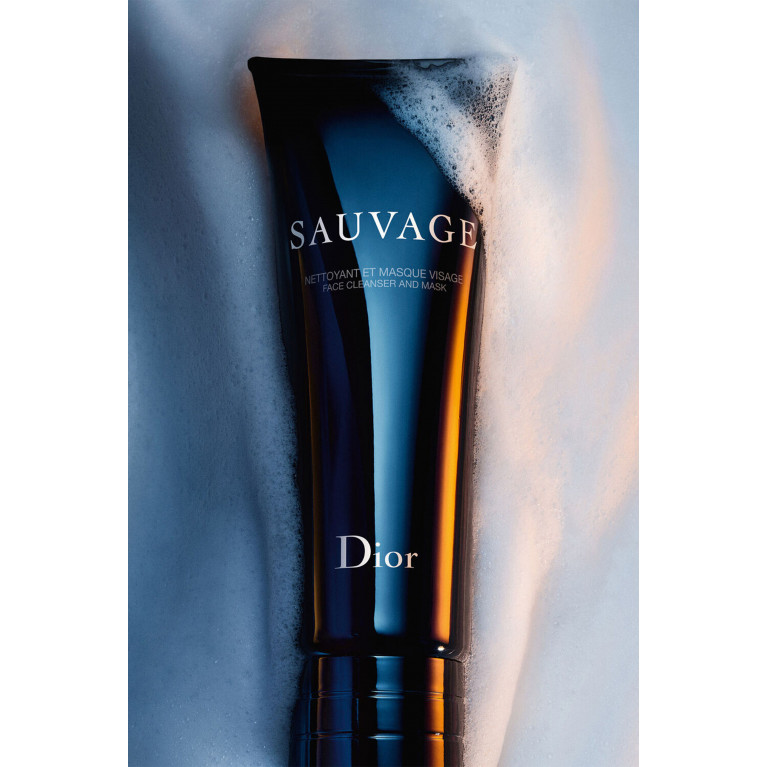 Dior- Sauvage Face Cleanser No Color