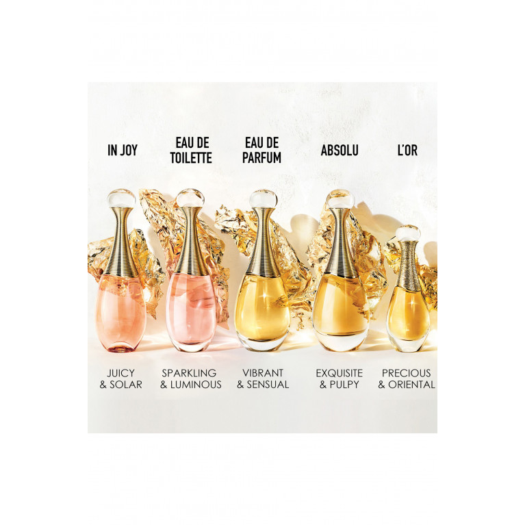Dior- J'adore Eau de Parfum No Color