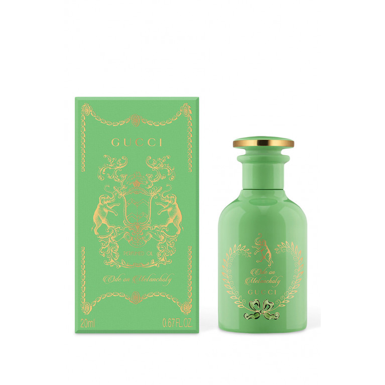 Gucci- Ode On Melancholy Perfumed Oil No-Color