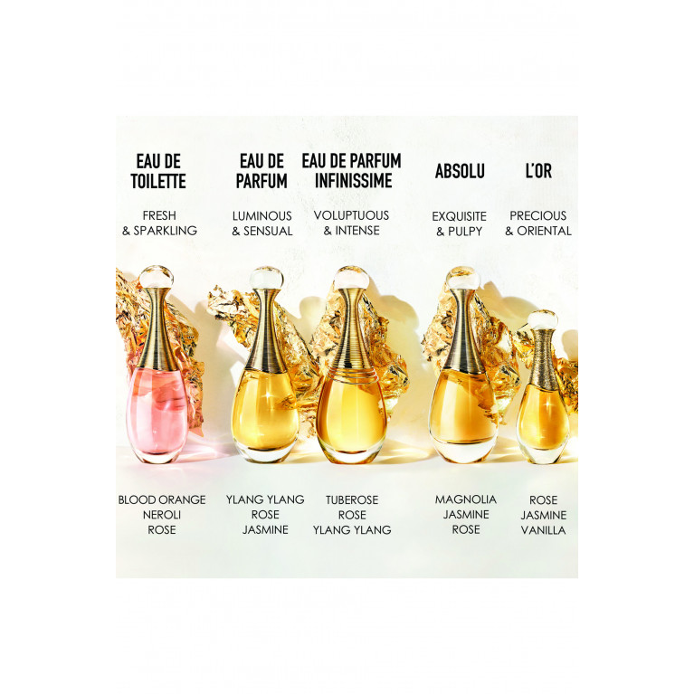 Dior- J'adore Infinissime Eau de Parfum No Color