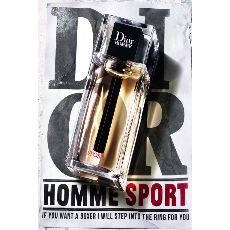 Dior- Homme Sport Eau de Toilette No Color