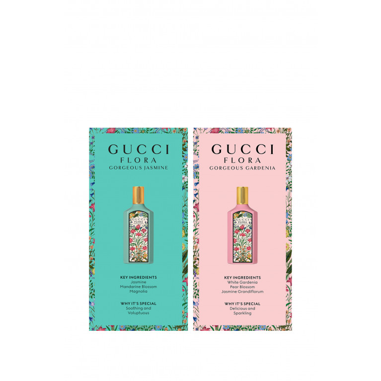 Gucci- Flora Gorgeous Jasmine Eau De Parfum No color