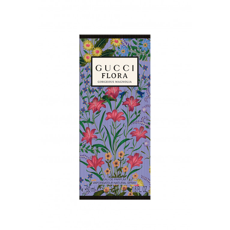 Gucci- Flora Gorgeous Magnolia Eau De Parfum No Color