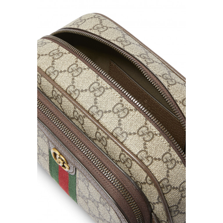 Gucci- Ophidia GG Toiletry Case Brown