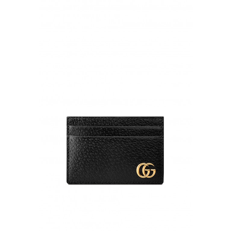 Gucci- GG Marmont Money Clip Black