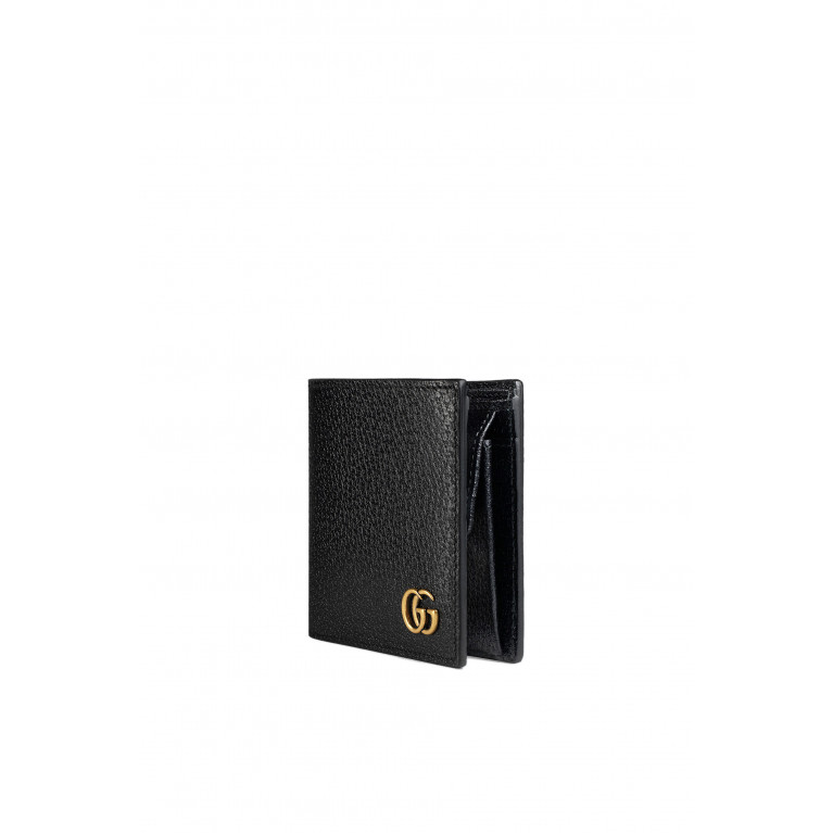 Gucci- GG Marmont Coin Wallet Black