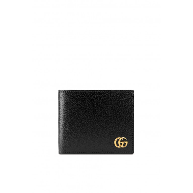 Gucci- GG Marmont Coin Wallet Black