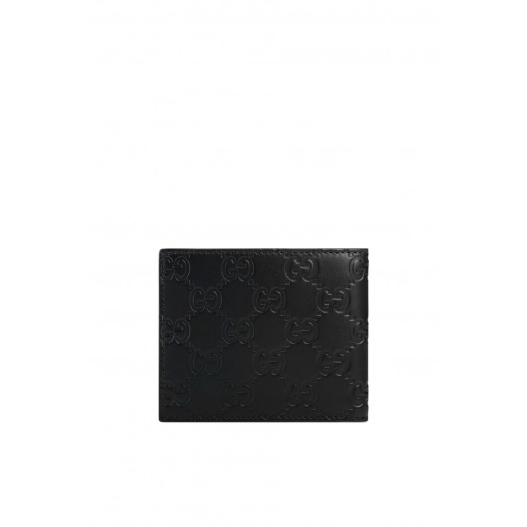 Gucci- Gucci Signature Wallet Black