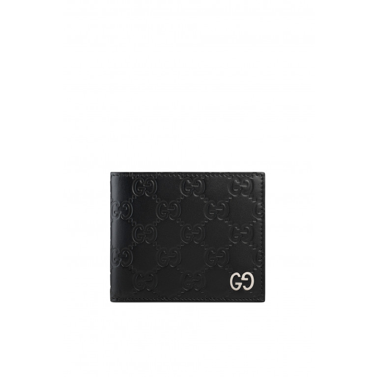 Gucci- Gucci Signature Wallet Black
