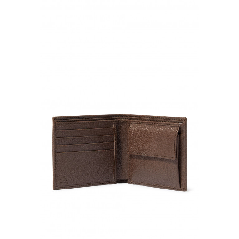 Gucci- Ophidia Coin Wallet Brown