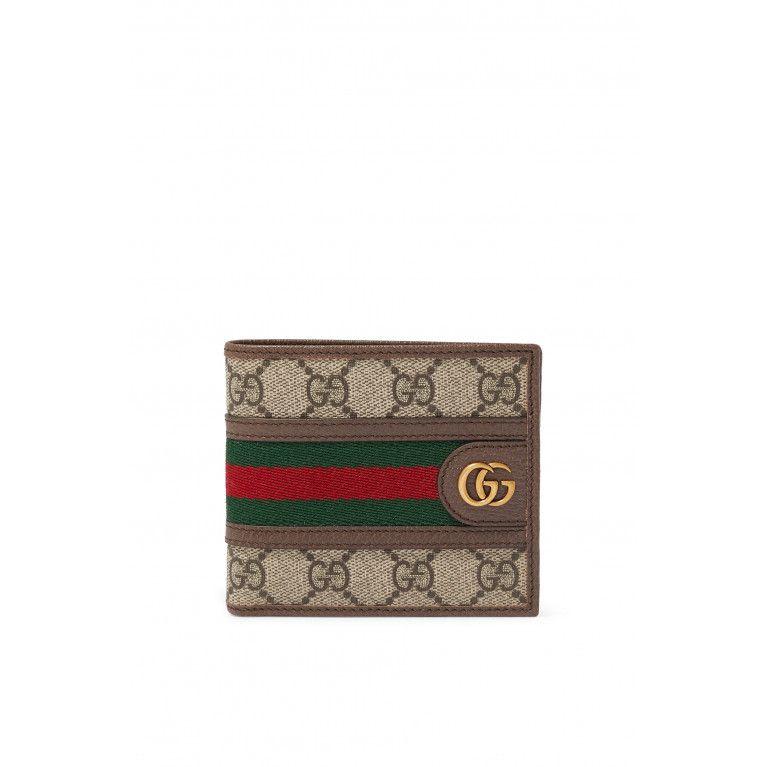 Gucci- Ophidia Coin Wallet Brown