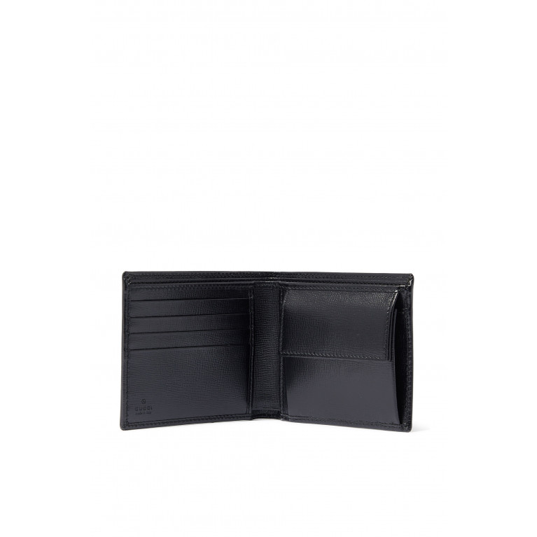 Gucci- Interlocking G Coin Wallet Black