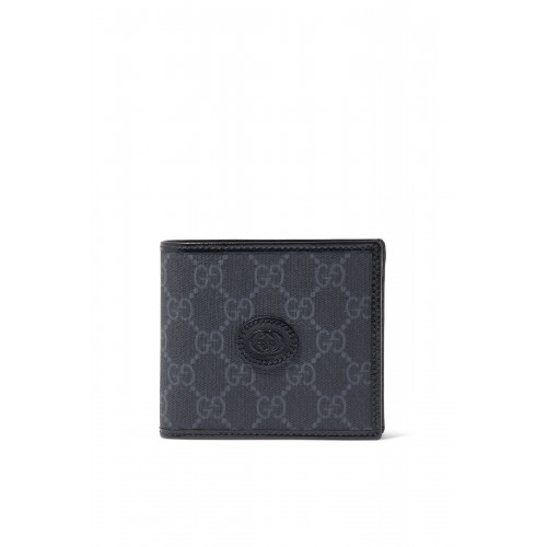 Gucci- Interlocking G Coin Wallet Black