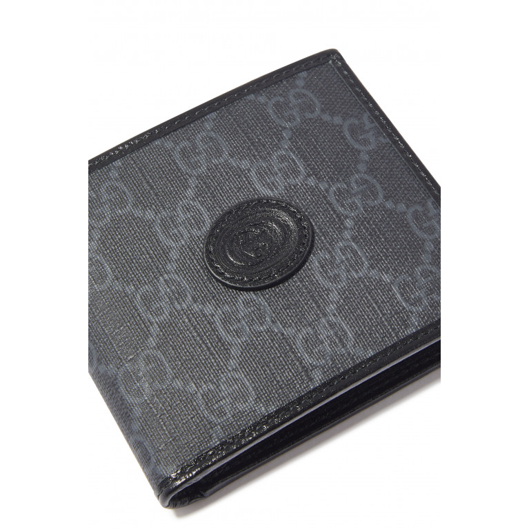 Gucci- GG Coin Wallet Black