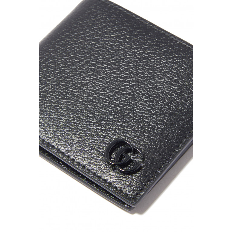 Gucci- Marmont Bi-Fold Wallet Black
