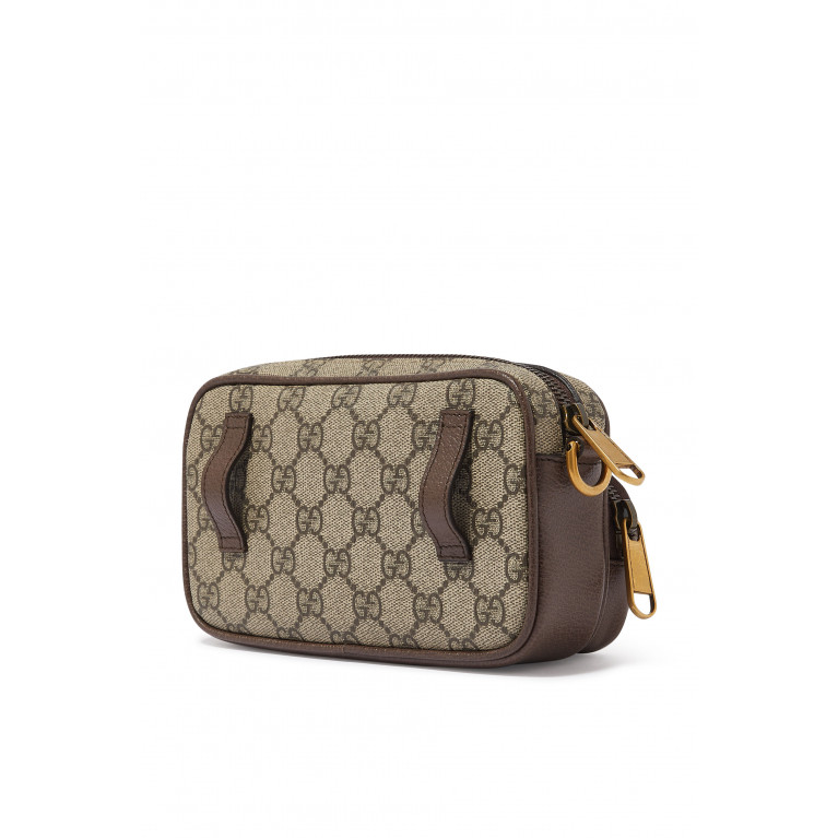 Gucci- Ophidia Mini Bag Beige/Ebony